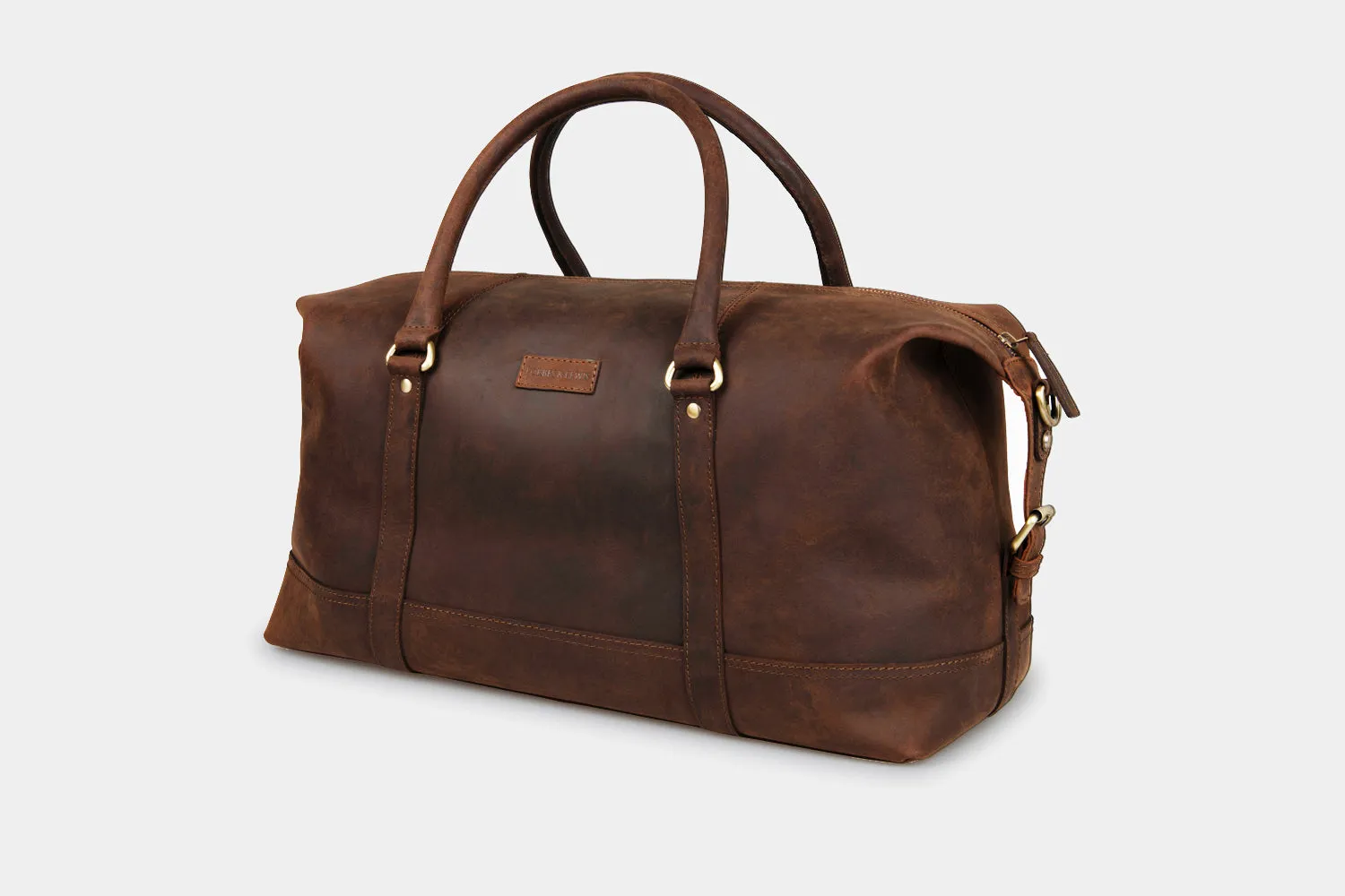 Somerset Holdall | Brown Leather Medium