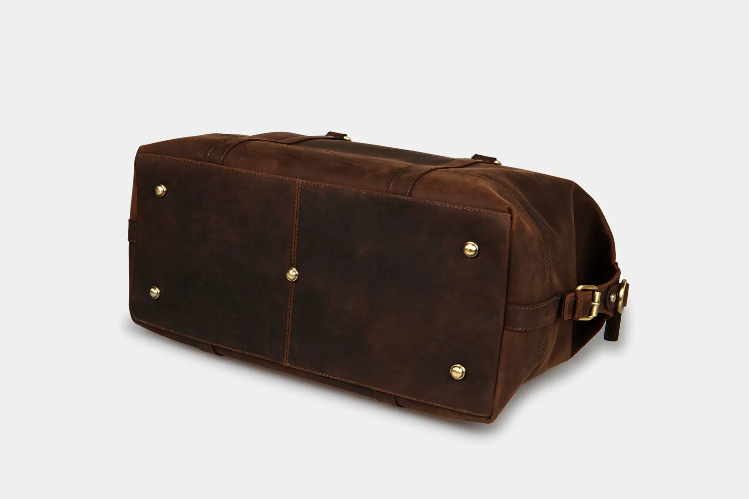 Somerset Holdall | Brown Leather Medium