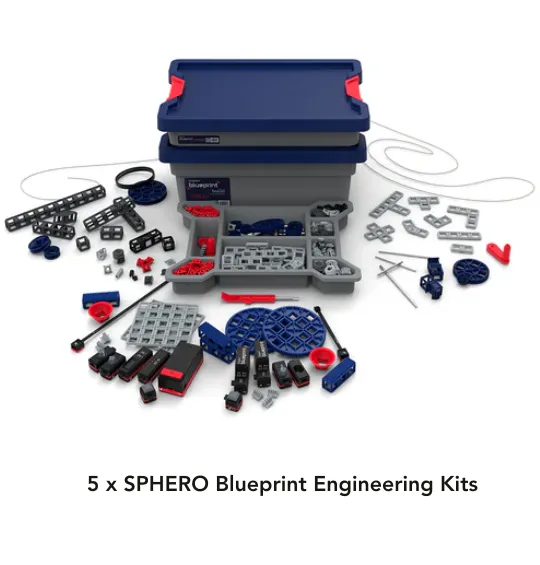 SPHERO Blueprint Engineering Class Pack (5 Kits)