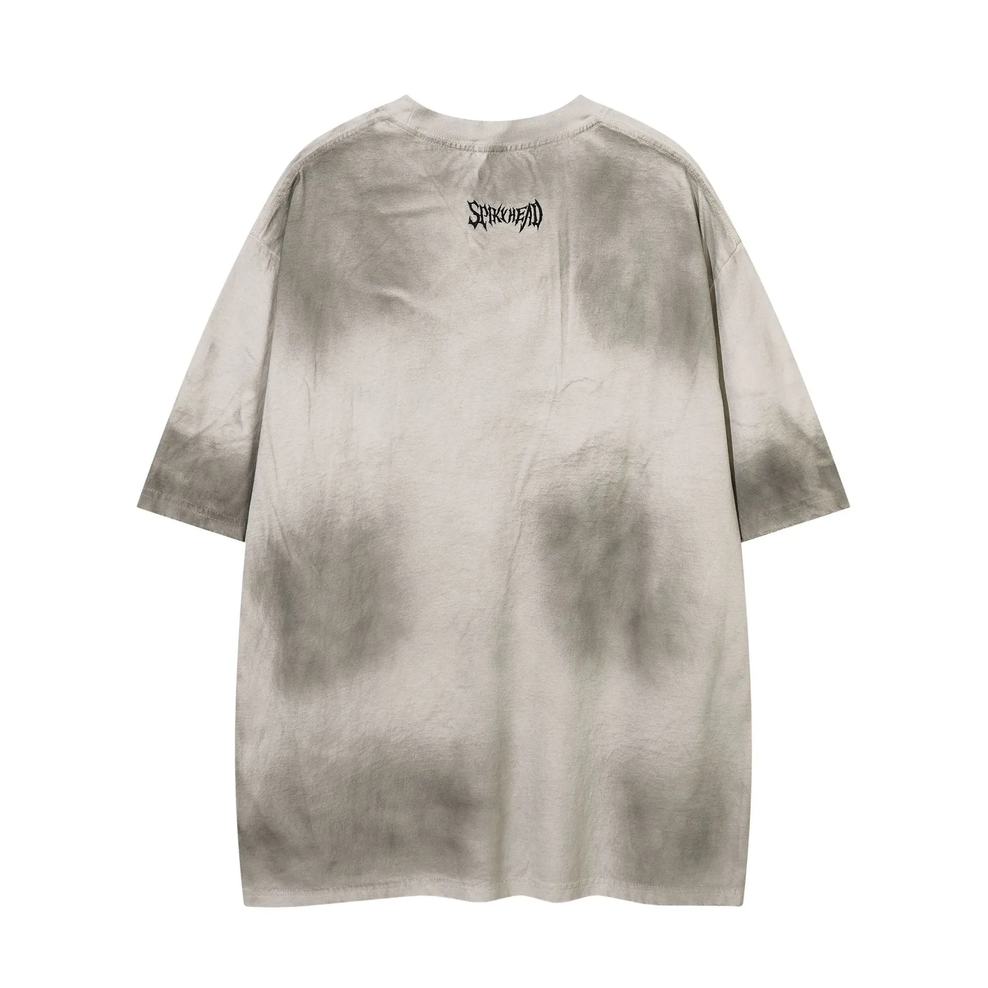 Spikyhead | High Street Tie-Dye Graphic T Shirt