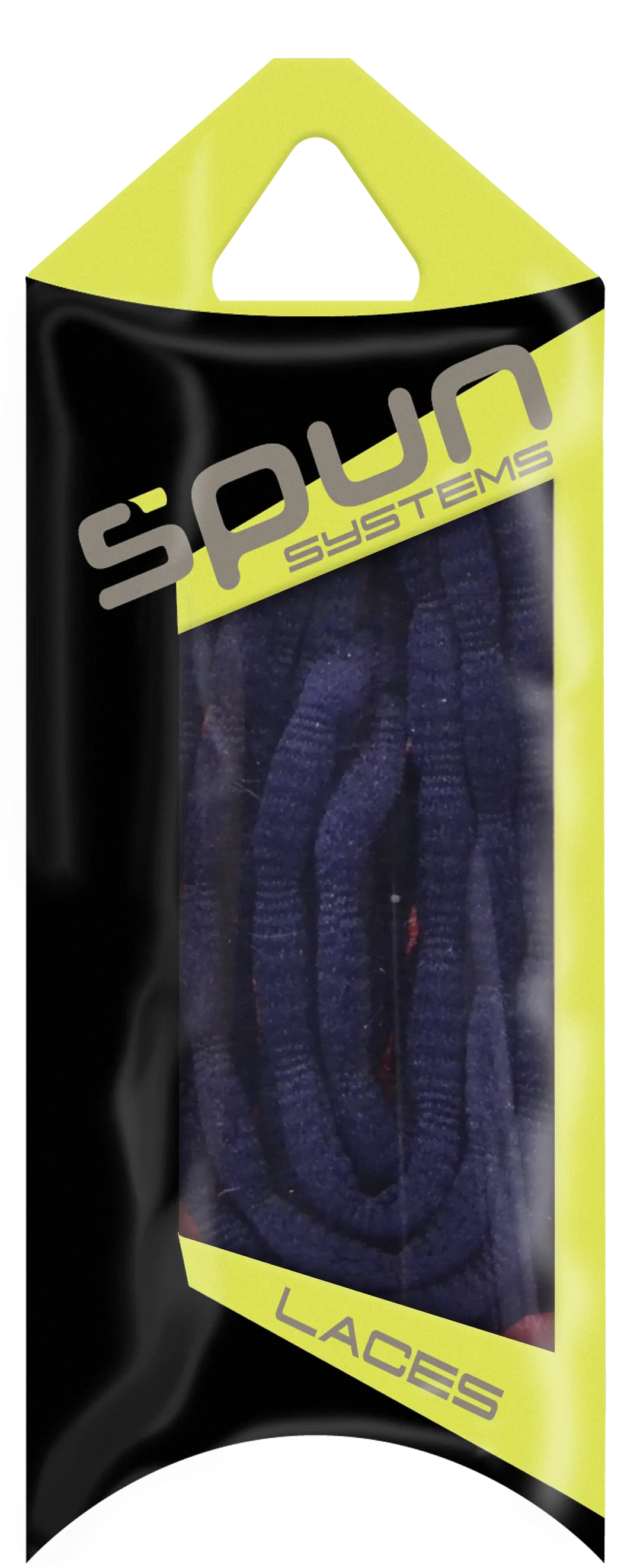 Spun™ Bubble ShoeLaces - Navy