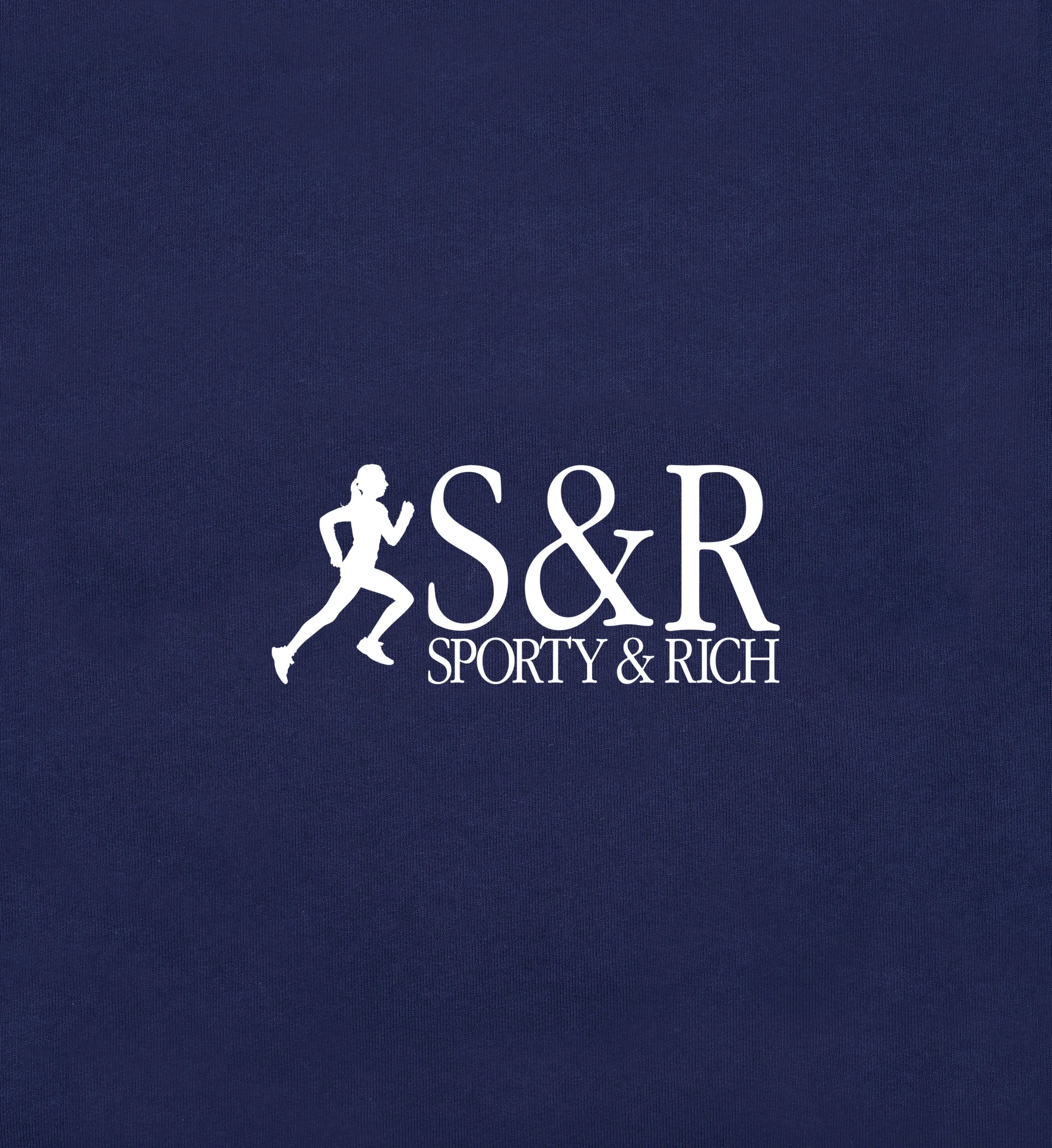 SR Runner Legging - Navy/White