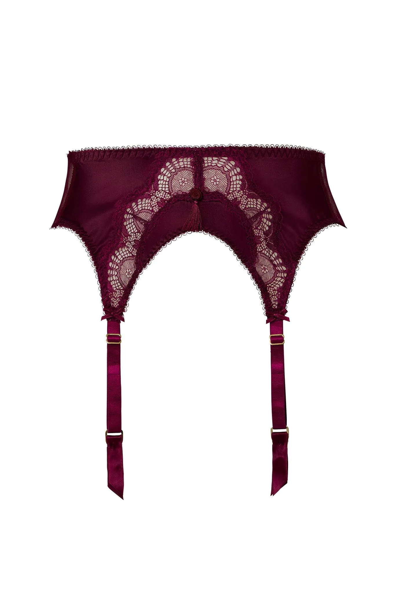 Star Lift Plum Suspender