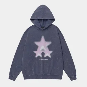 Starlit Fade | Vintage High Street Washed Hoodie