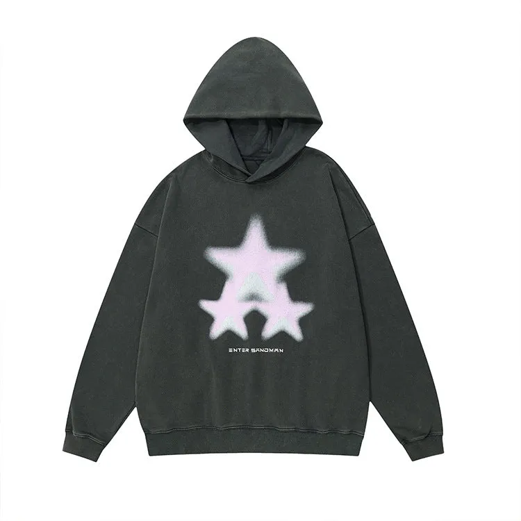 Starlit Fade | Vintage High Street Washed Hoodie