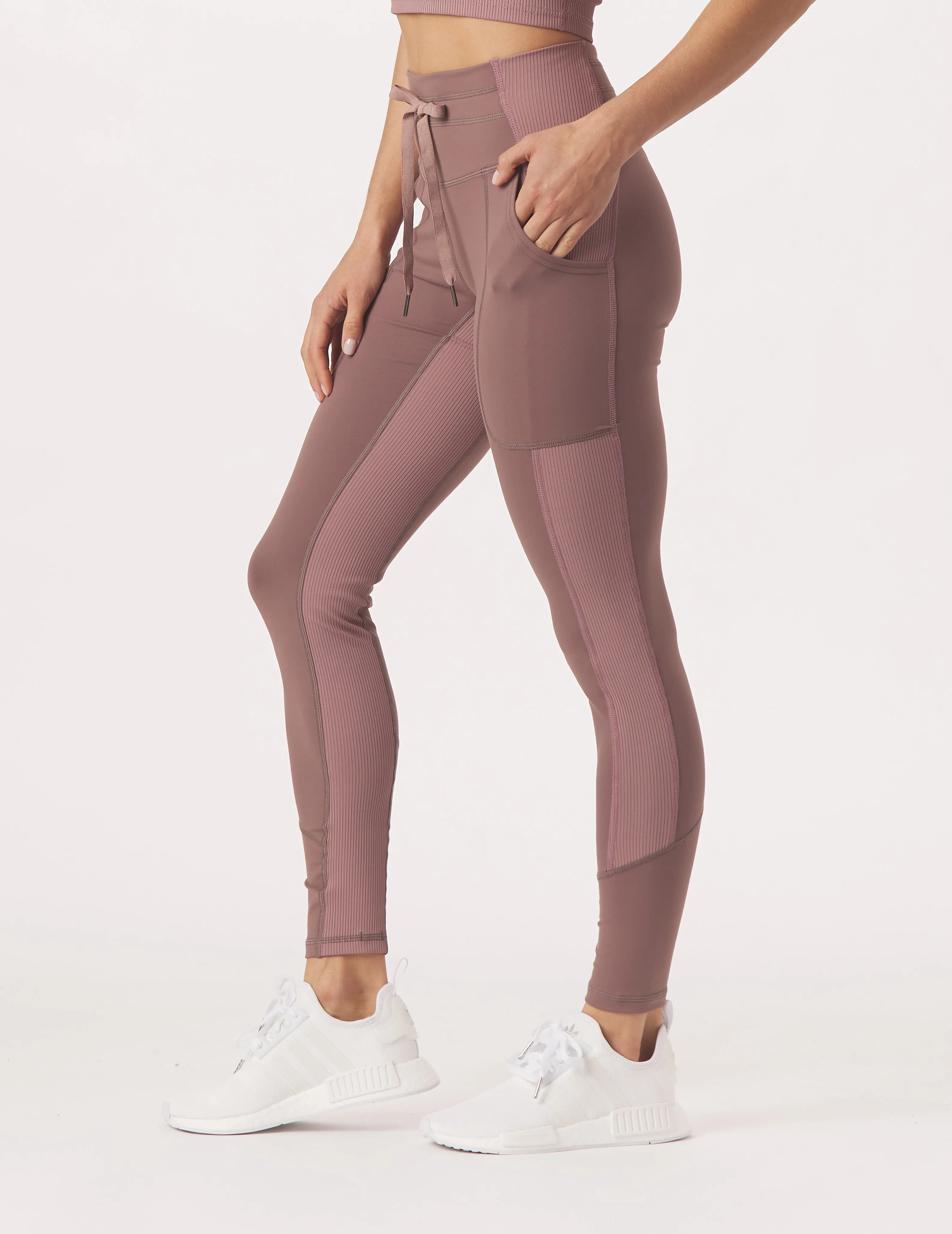 Street Legging: Lavender Bark