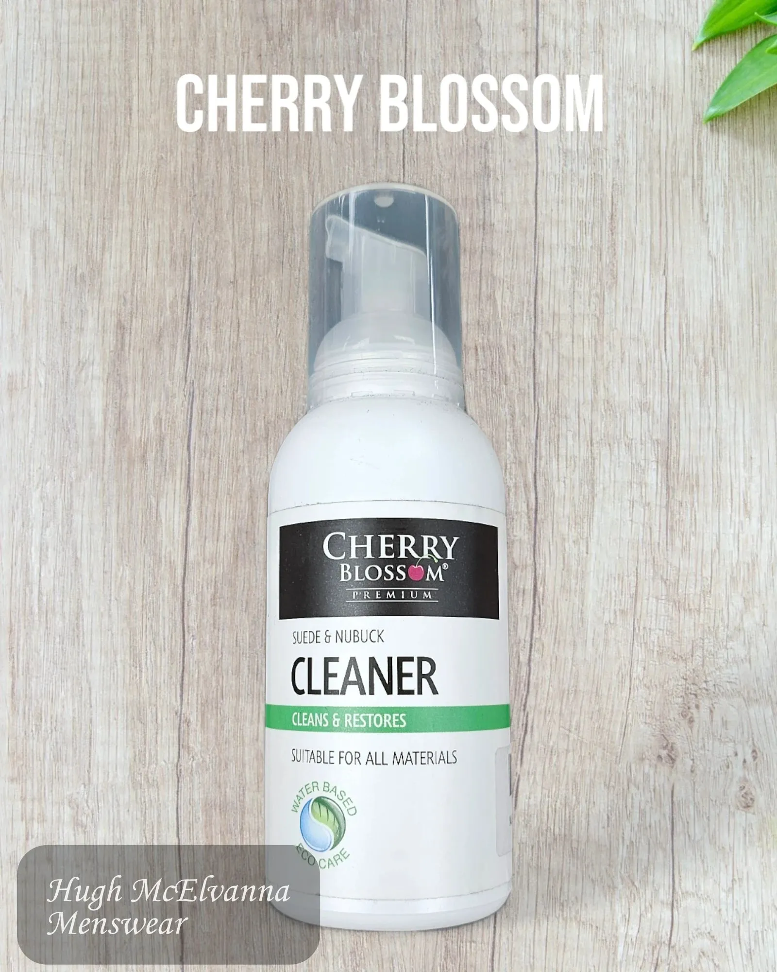 Suede & Nubuck Cleaner by Cherry Blossom