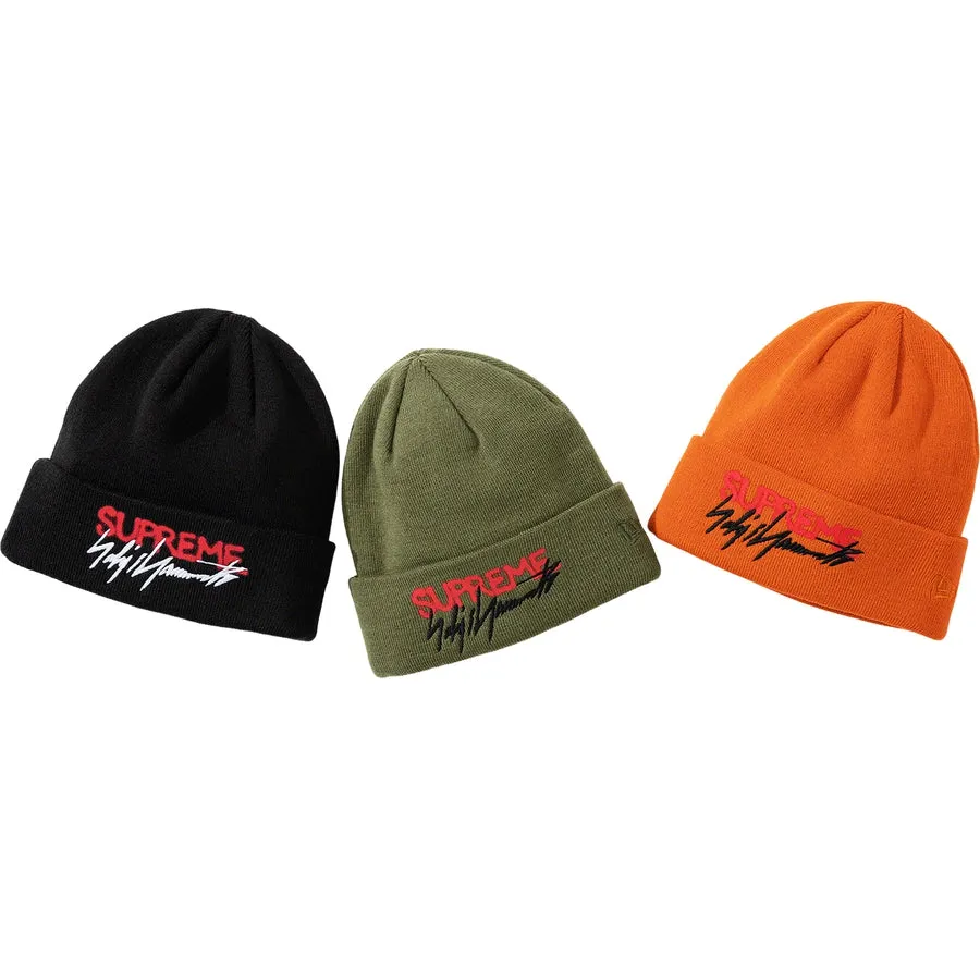 Supreme Yohji Yamamoto New Era Beanie Olive