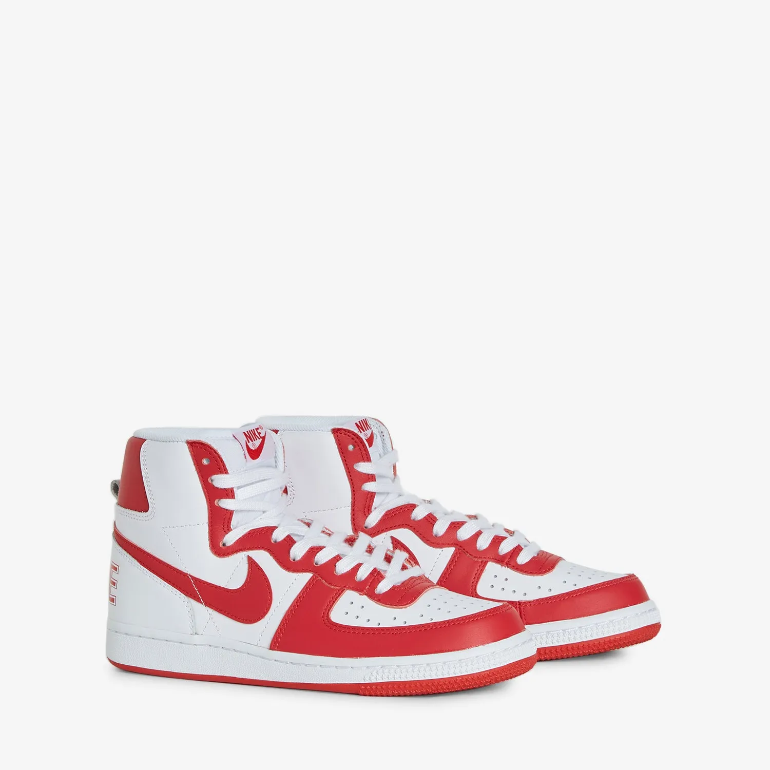 Terminator High White | University Red