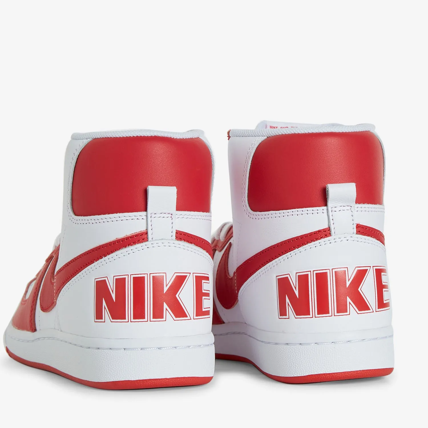 Terminator High White | University Red