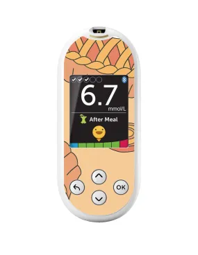 Thanksgiving Pies for OneTouch Verio Reflect Glucometer