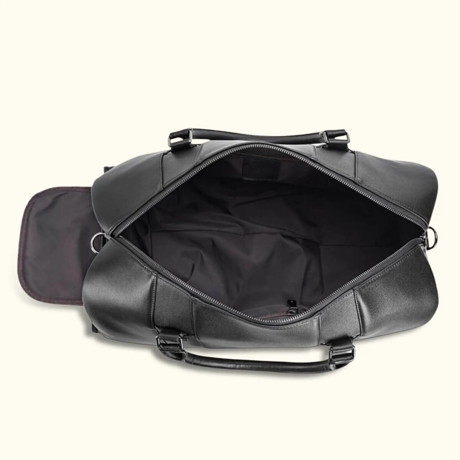 The Glock - Leather Travel bag