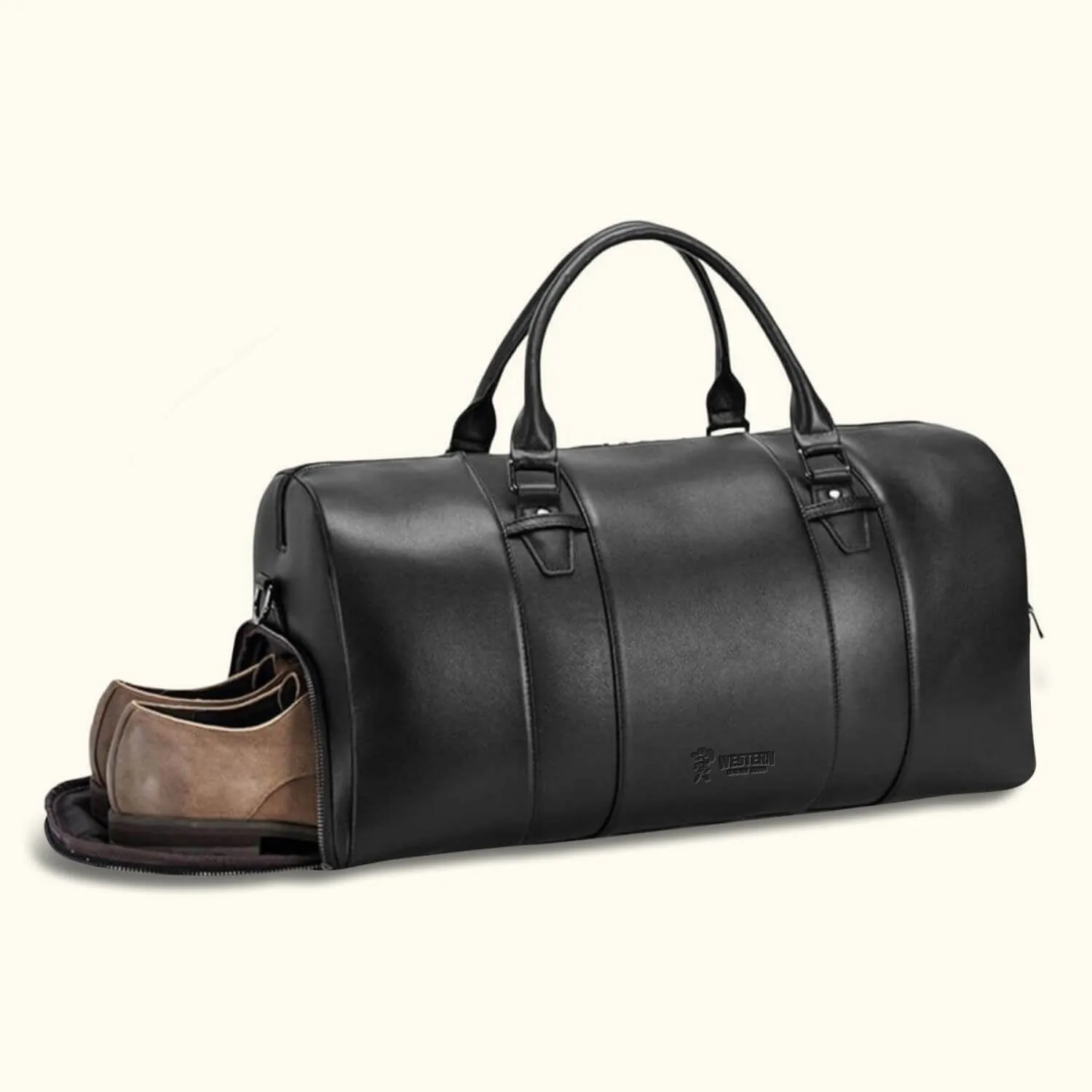 The Glock - Leather Travel bag