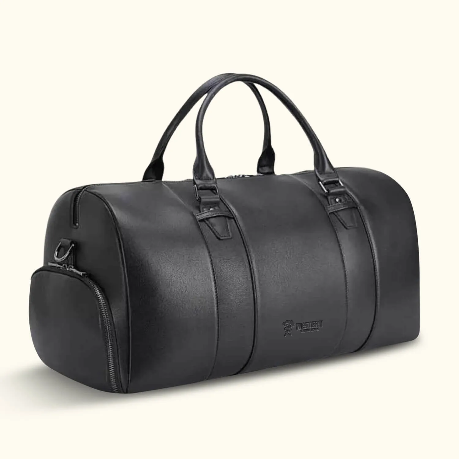 The Glock - Leather Travel bag