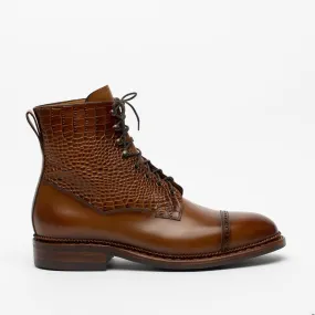 The Irwin Boot in Cognac (Last Chance, Final Sale)