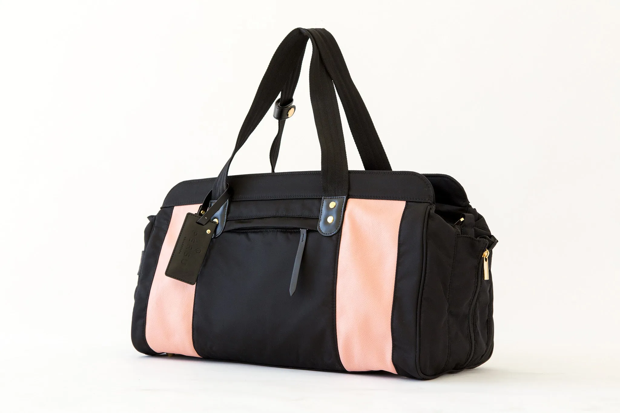 THE JESSICA BAG | BLUSH PINK