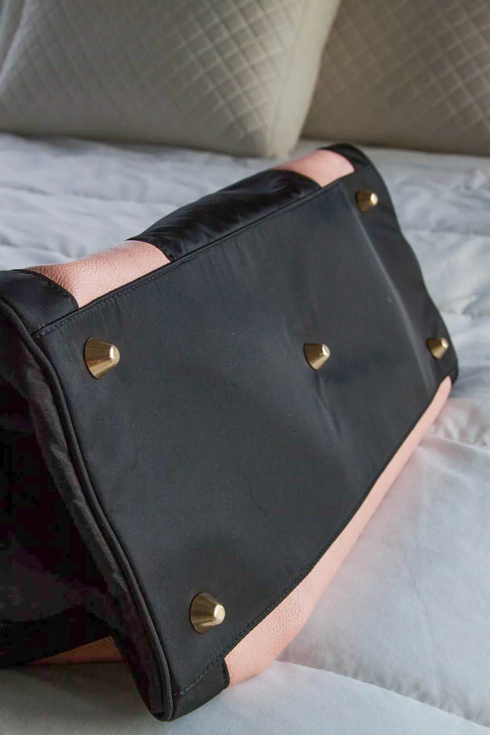 THE JESSICA BAG | BLUSH PINK