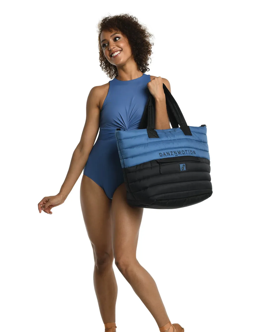 The Puffer Tote Bag (B23507)