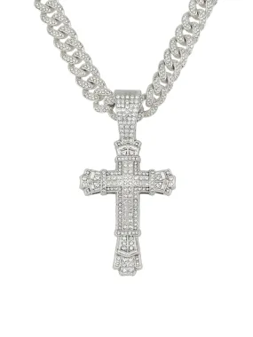 Thesupermade High Street Cross Necklace - 2014