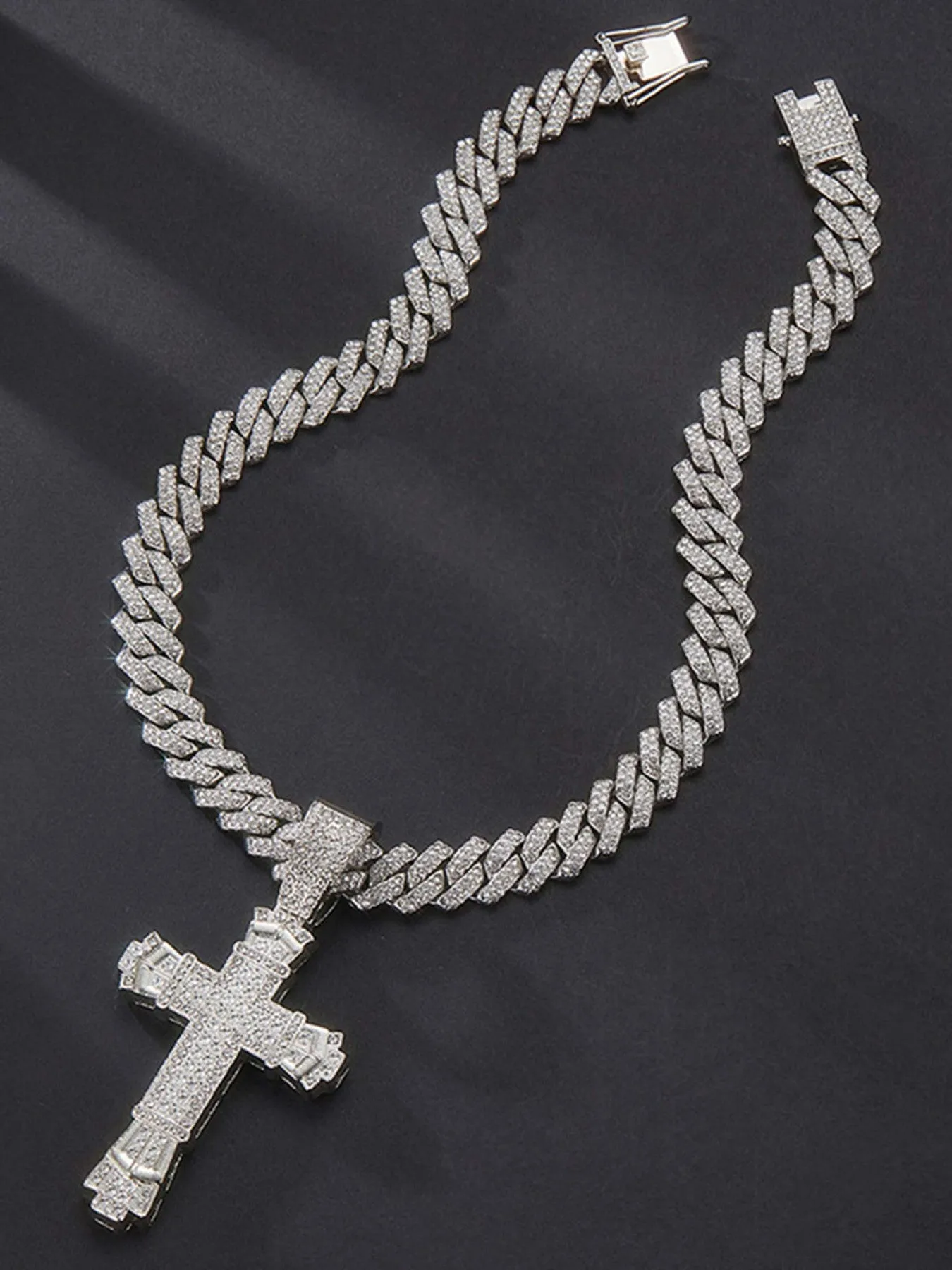 Thesupermade High Street Cross Necklace - 2014