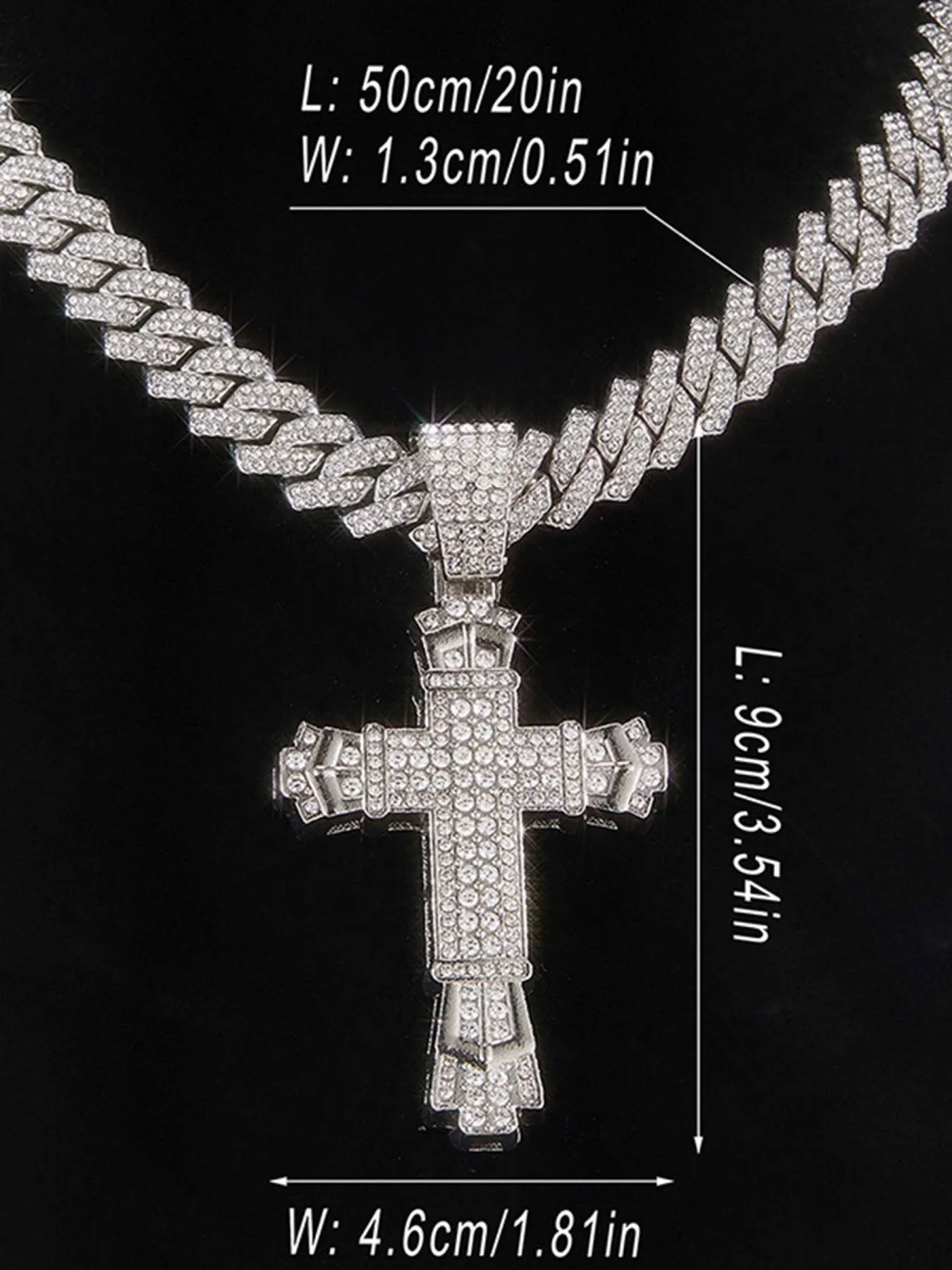 Thesupermade High Street Cross Necklace - 2014