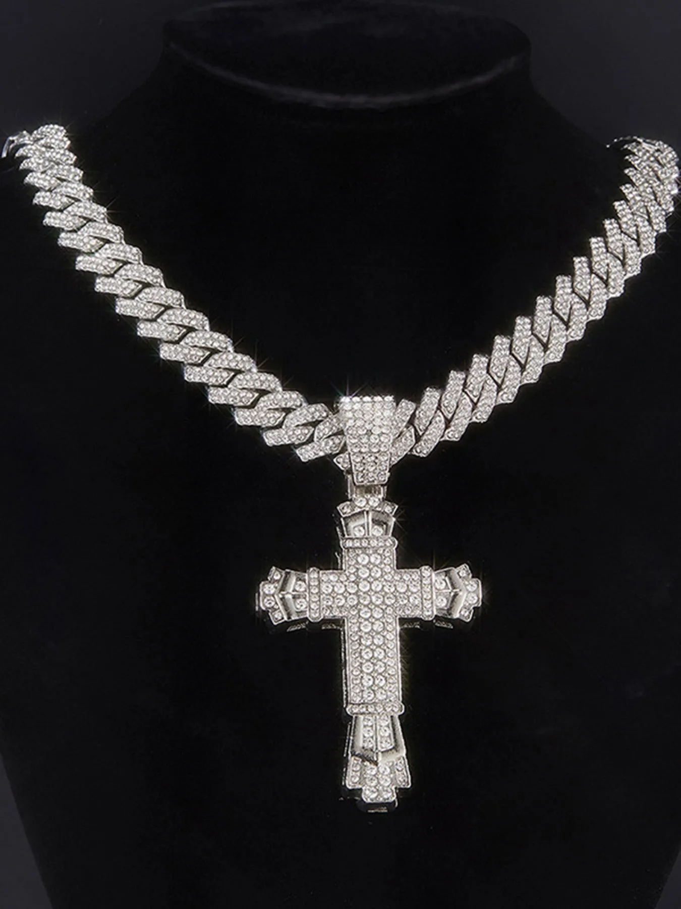 Thesupermade High Street Cross Necklace - 2014