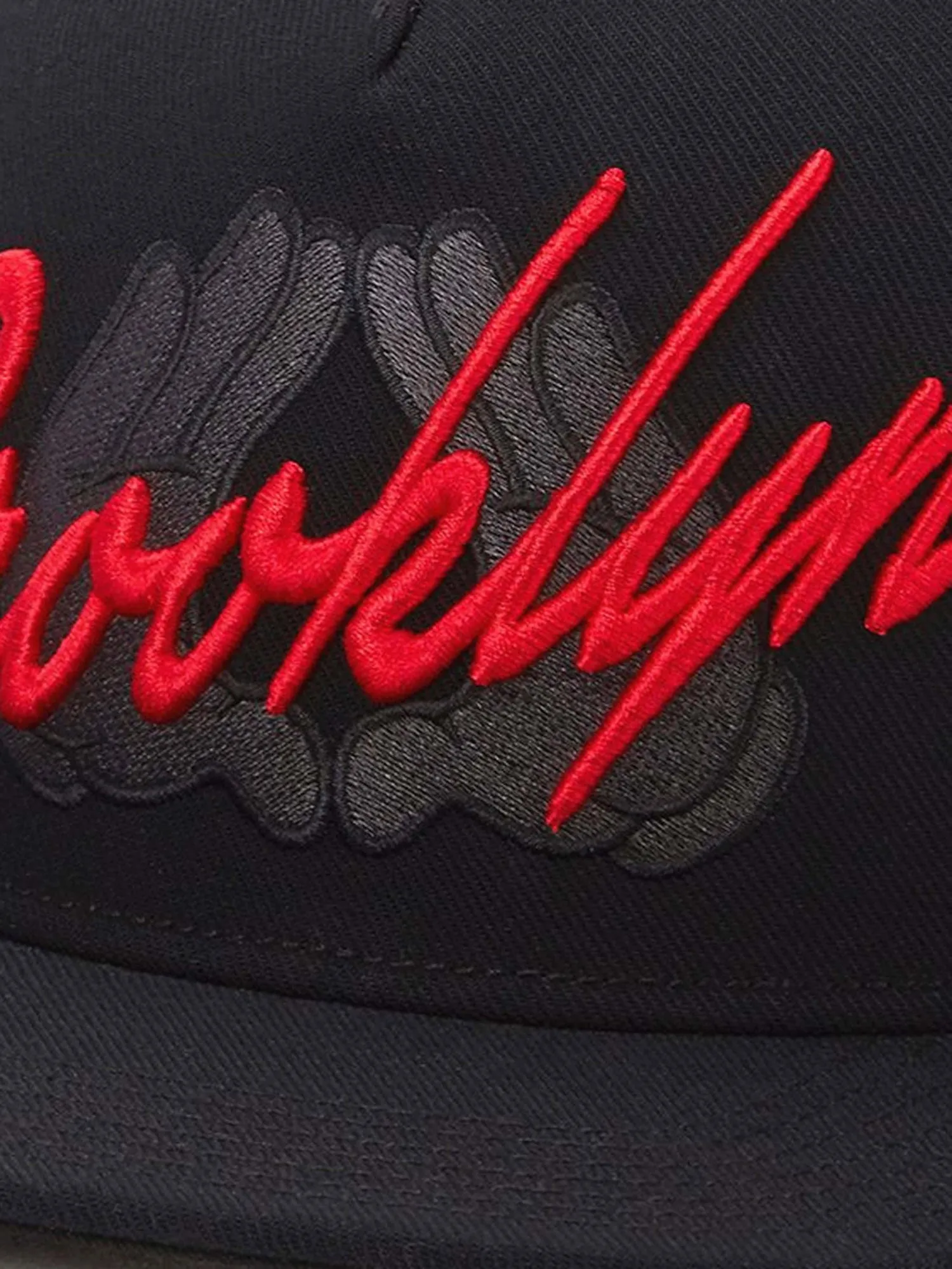 Thesupermade High Street Embroidery Hip-hop Baseball Cap