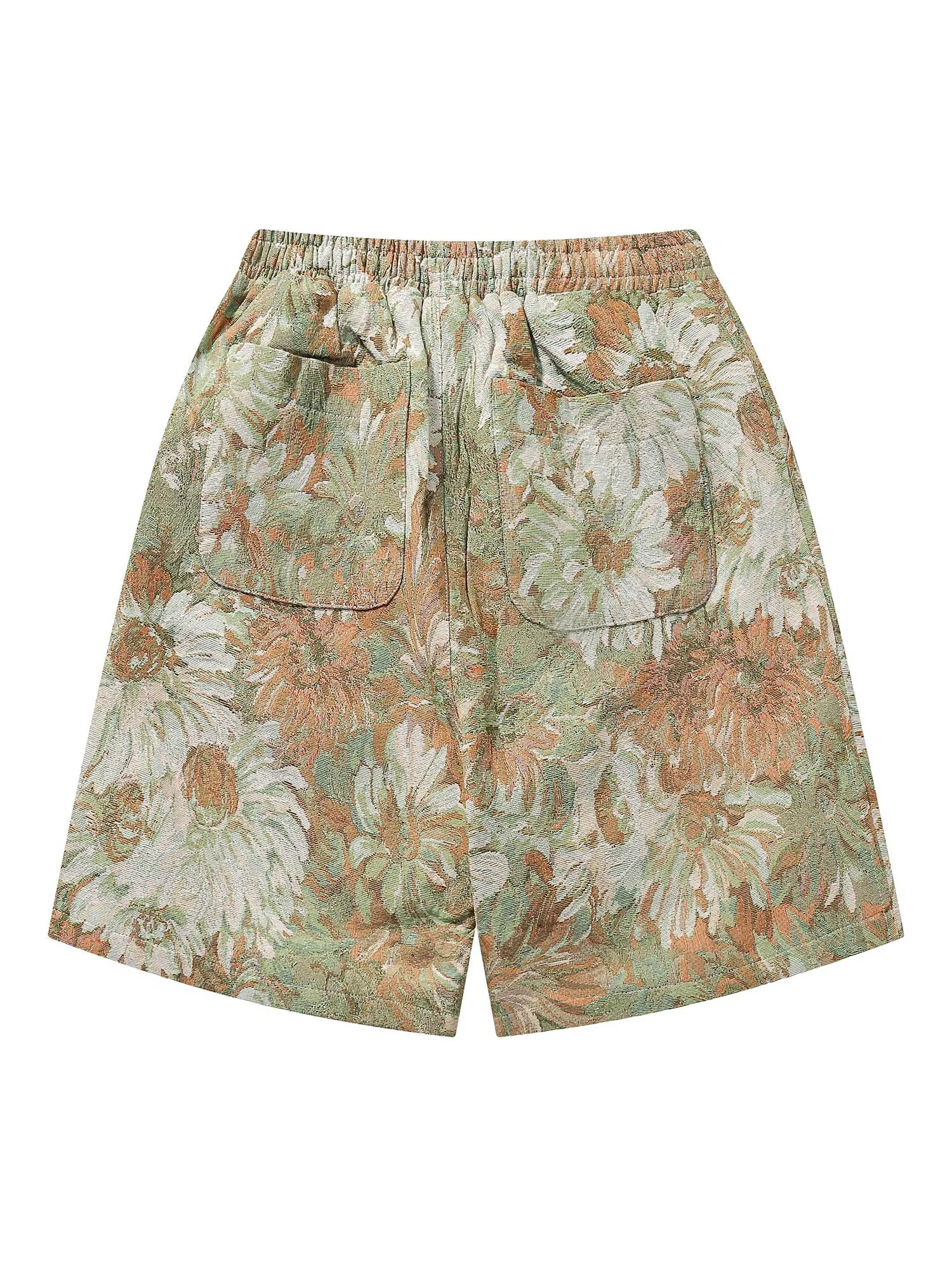 Thesupermade High Street Jacquard Embroidery Shorts