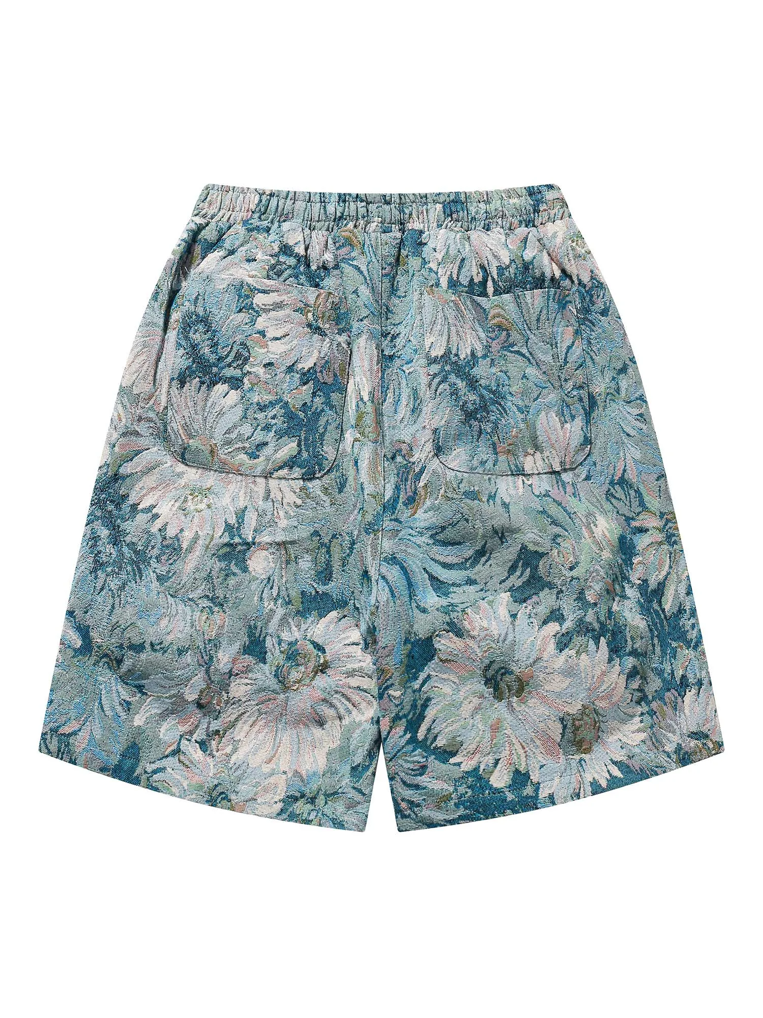 Thesupermade High Street Jacquard Embroidery Shorts