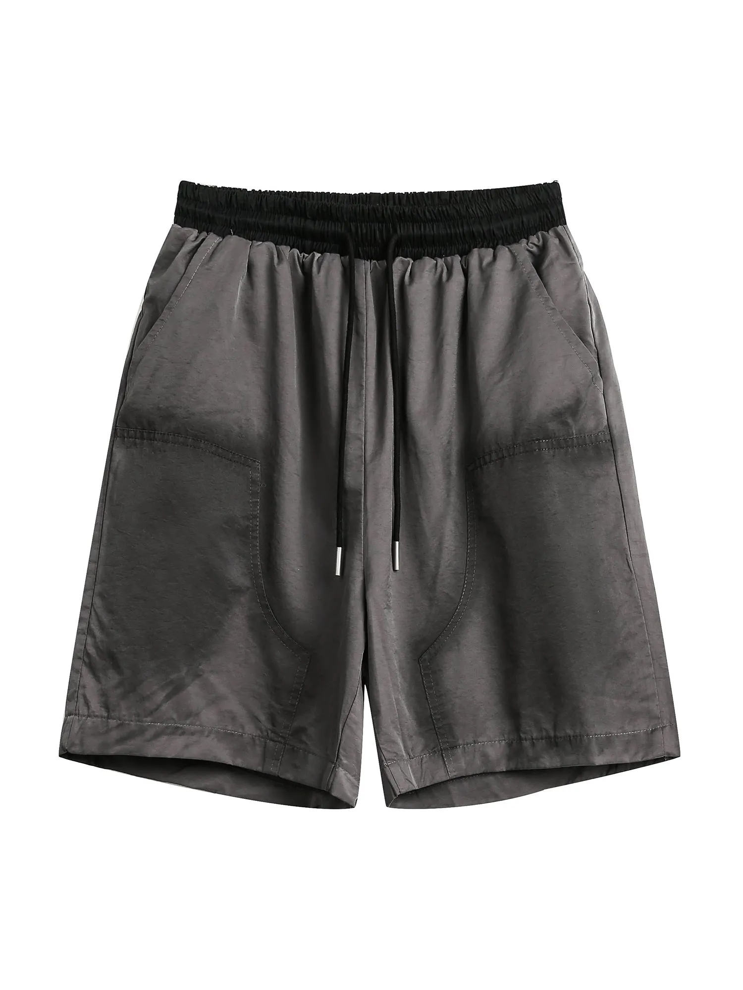 Thesupermade High Street Spray Paint Casual Shorts