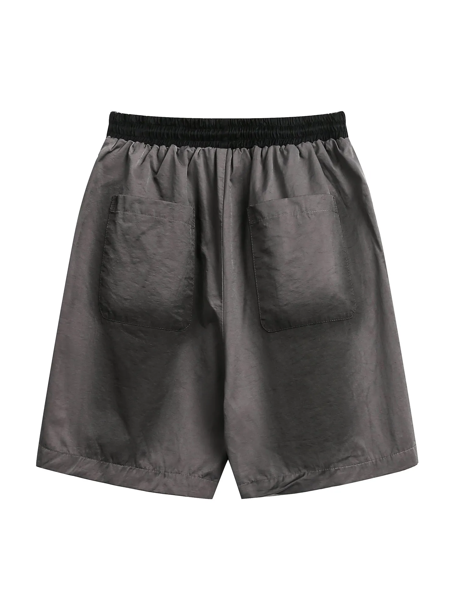 Thesupermade High Street Spray Paint Casual Shorts