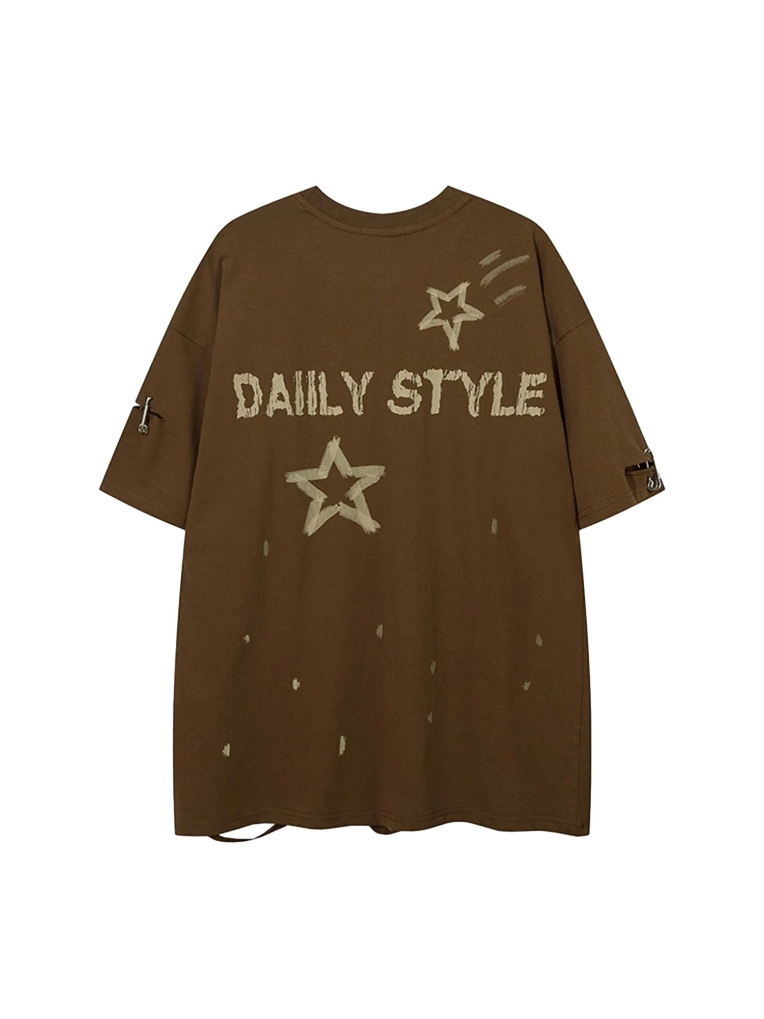 Thesupermade High Street Star Loose T-Shirt - 2026