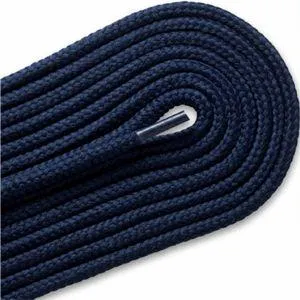 Thick Round Athletic Laces - Navy (2 Pair Pack) Shoelaces