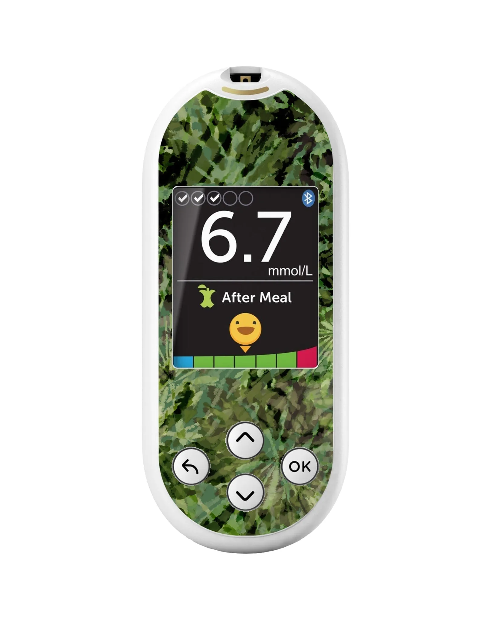 Tie Dye Camo for OneTouch Verio Reflect Glucometer (Copy)