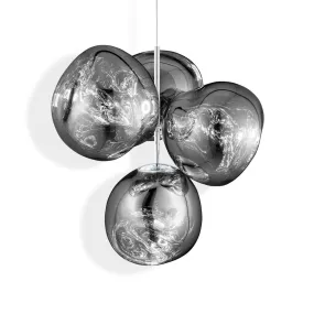 tom dixon | melt chandelier | silver small