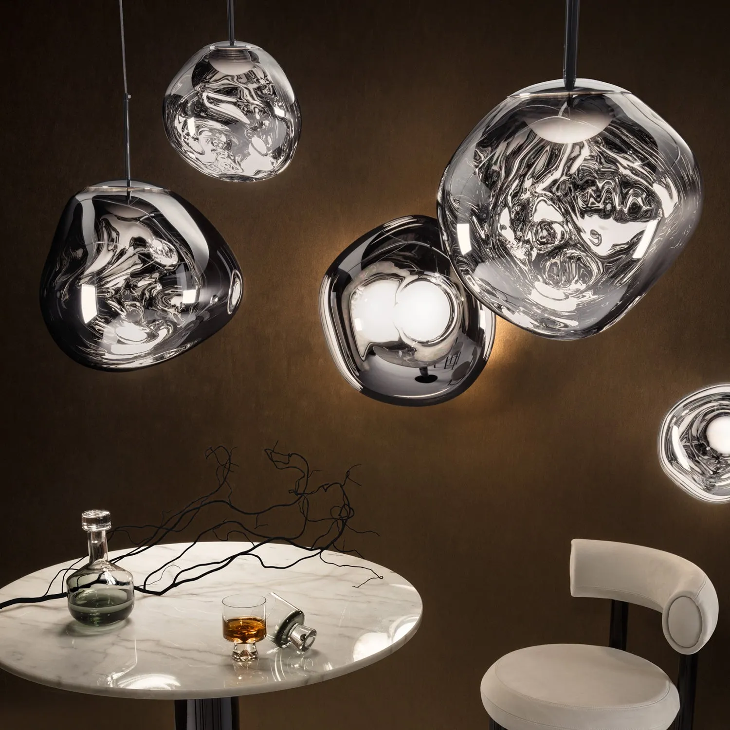 tom dixon | melt mini pendant | ensemble