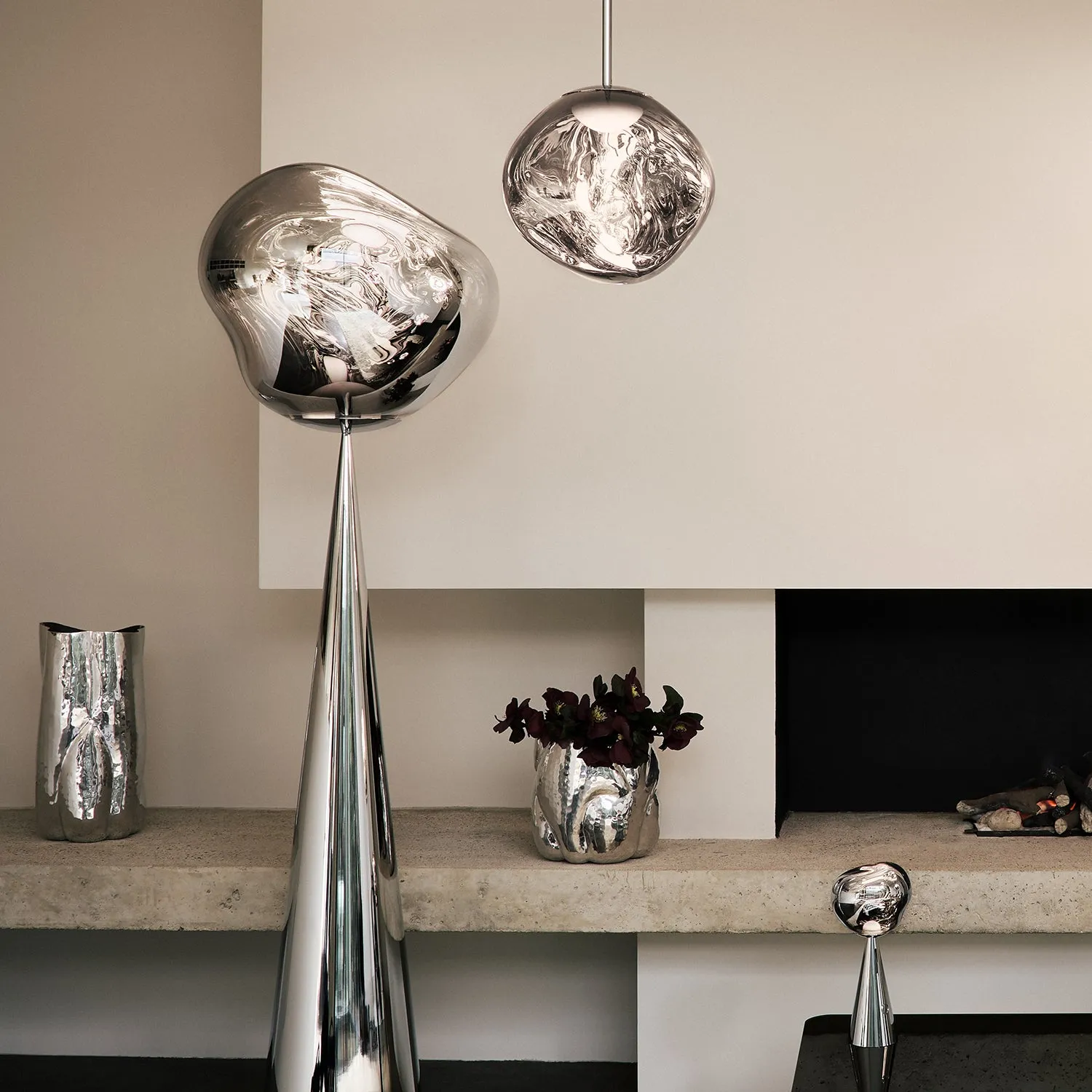 tom dixon | melt mini pendant | ensemble