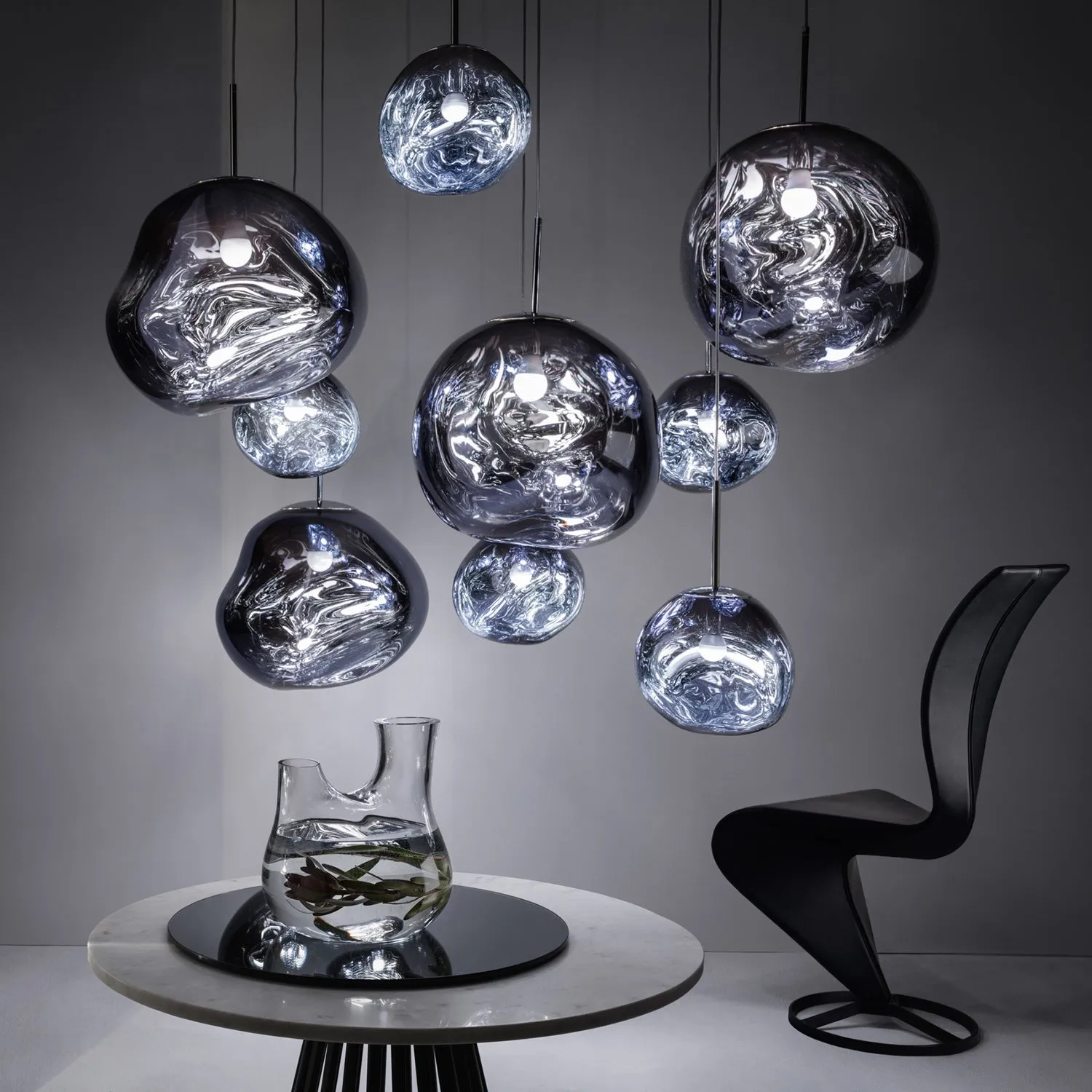 tom dixon | melt mini pendant | ensemble