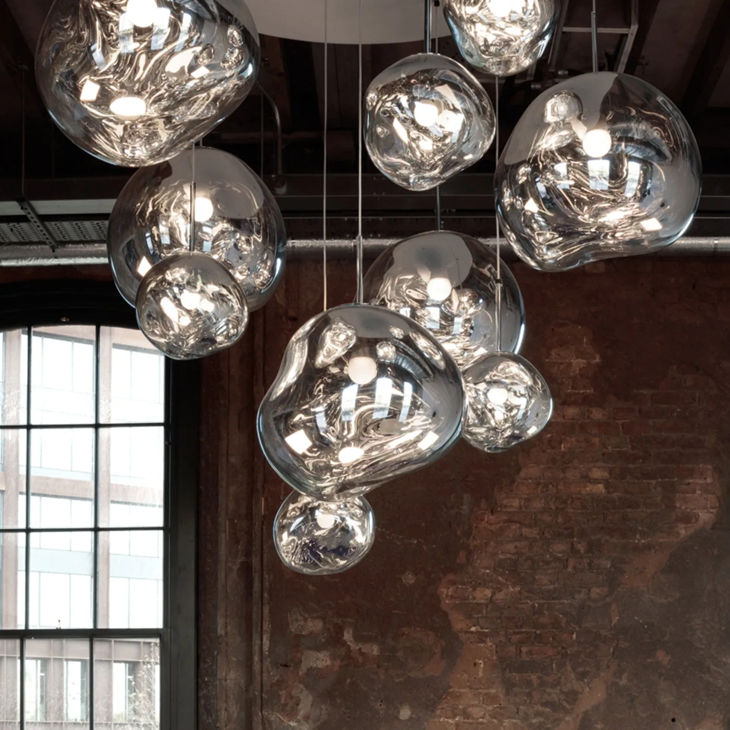 tom dixon | melt mini pendant | ensemble