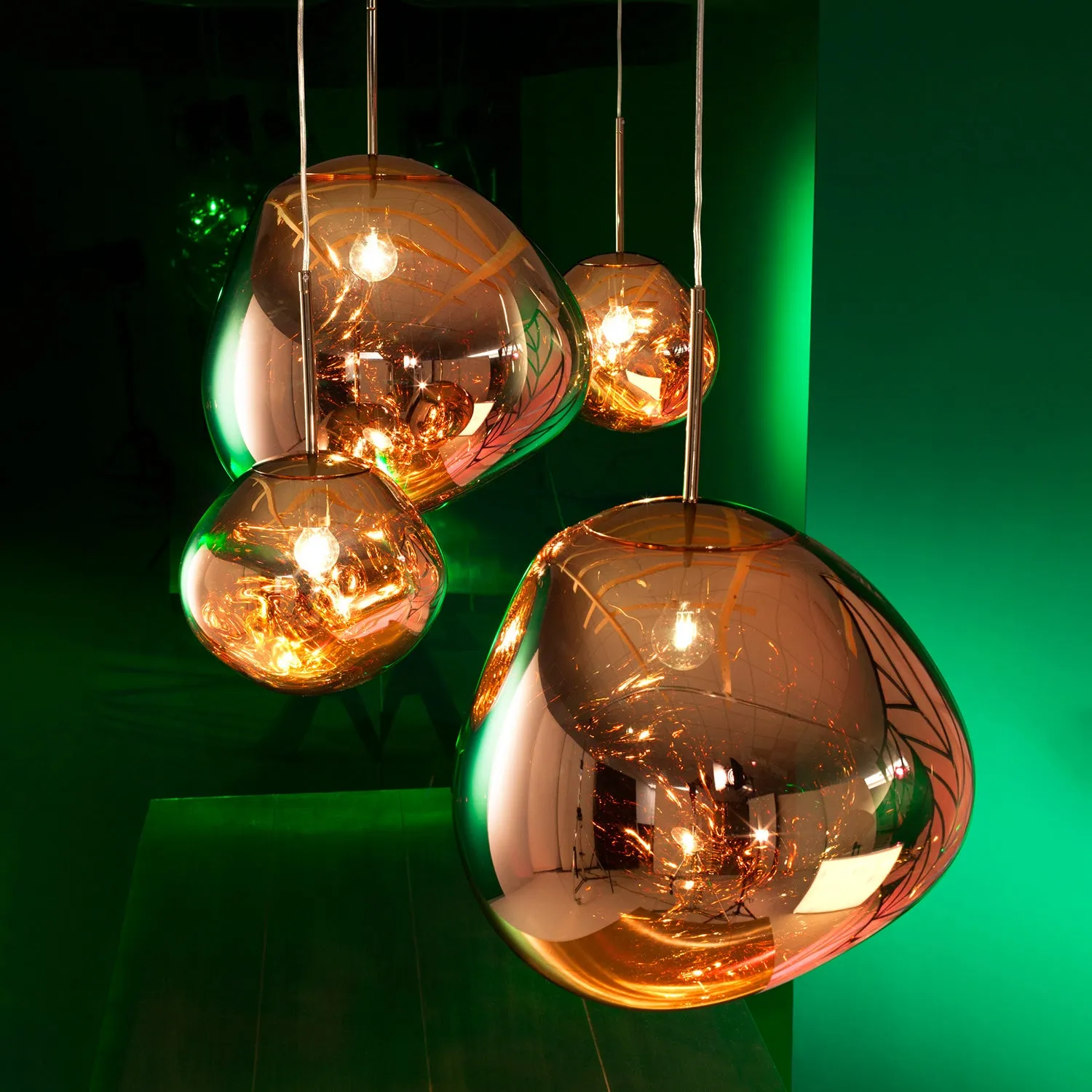 tom dixon | melt mini pendant | ensemble