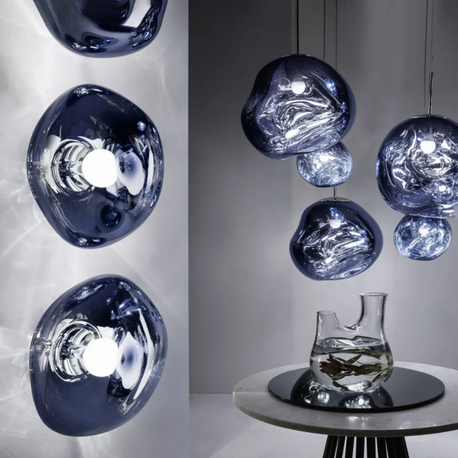 tom dixon | melt mini pendant | ensemble