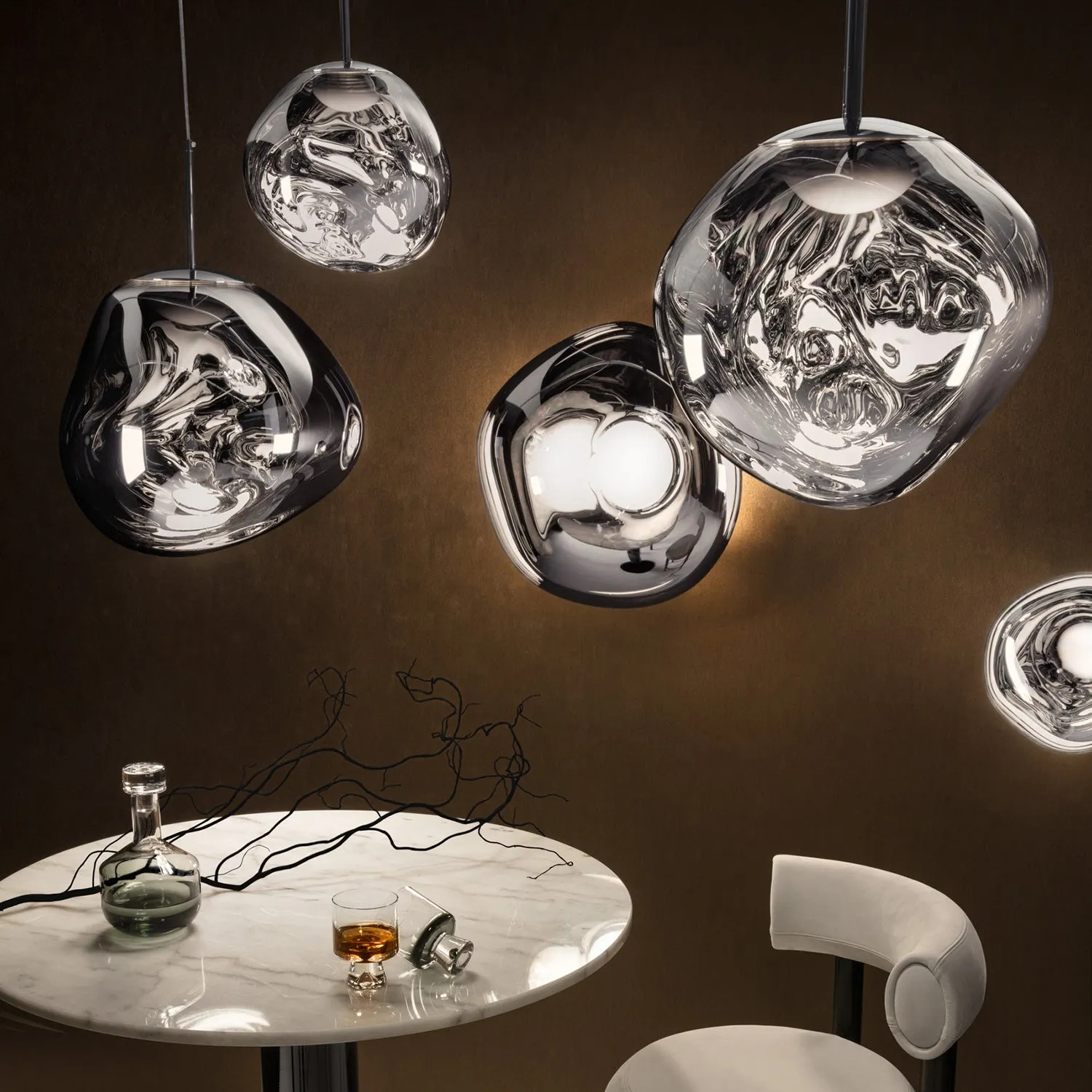 tom dixon | melt pendant light | ensemble