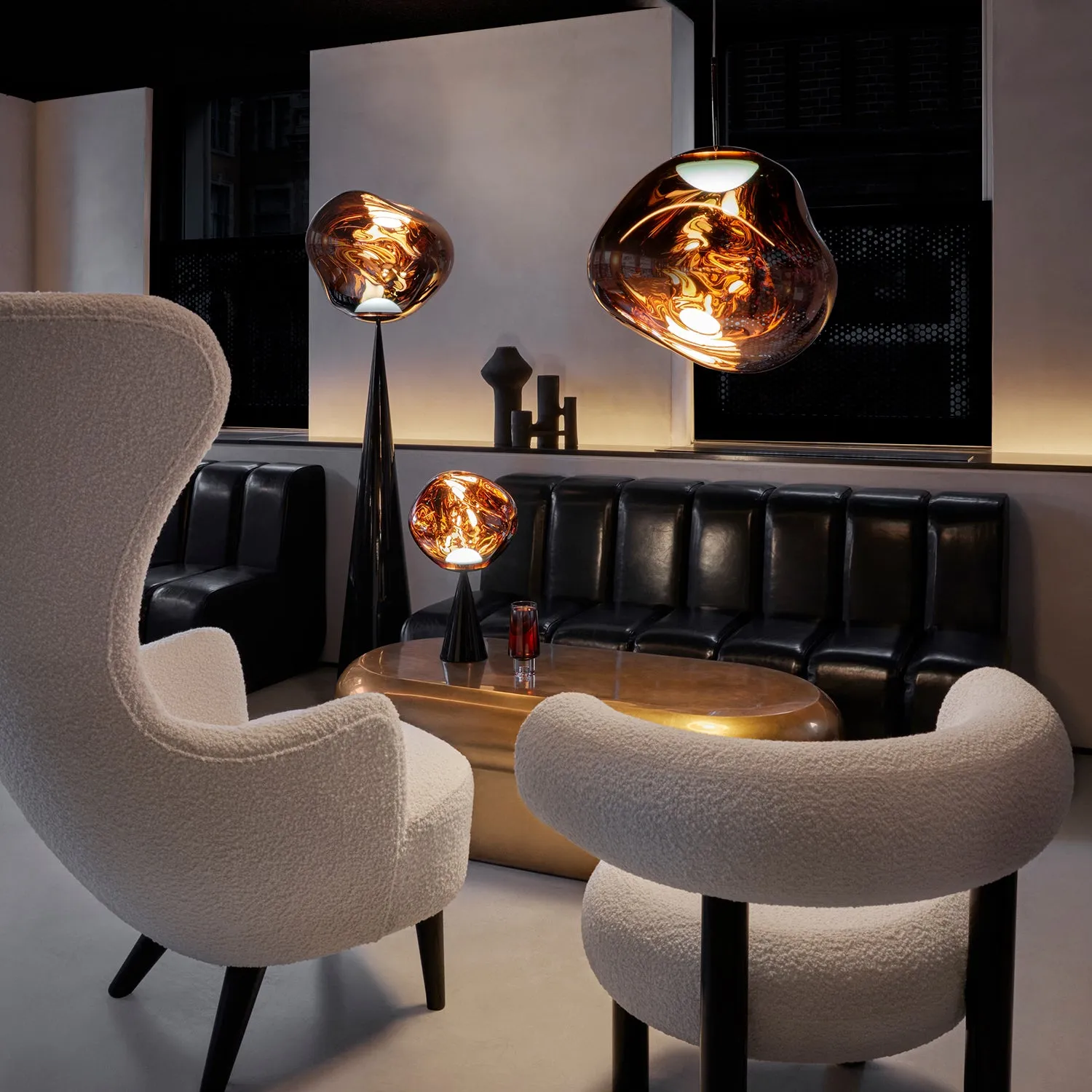 tom dixon | melt pendant light | ensemble