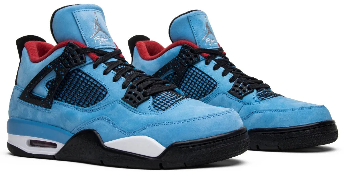 Travis Scott x Air Jordan 4 Retro 'Cactus Jack'