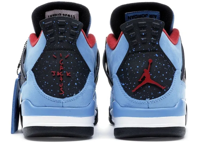 Travis Scott x Air Jordan 4 Retro 'Cactus Jack'