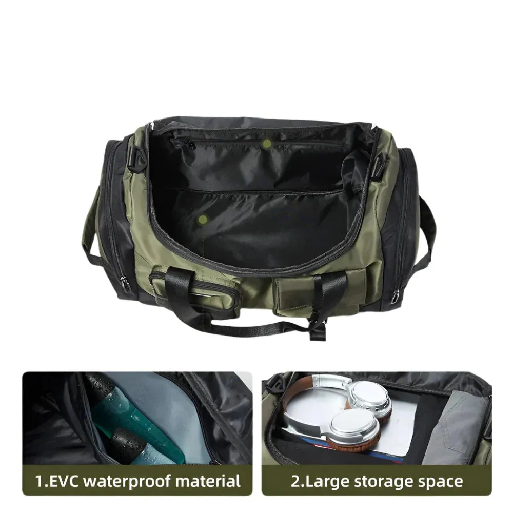 TrekPro All-In-One Travel/Gym Duffle Bag