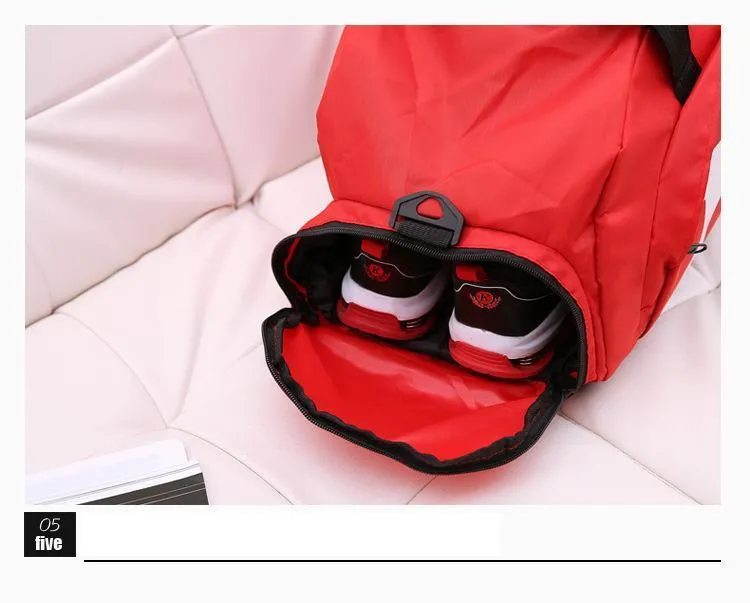 TTHub Gym Bag with Separate Shoe Pouch