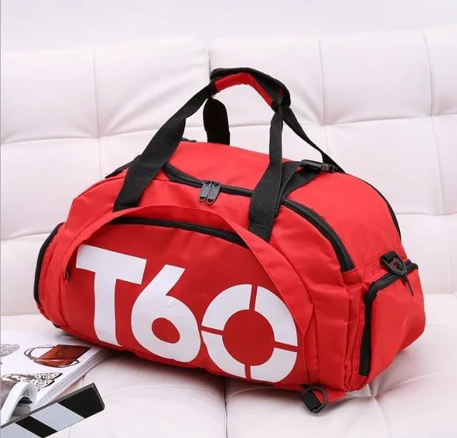 TTHub Gym Bag with Separate Shoe Pouch