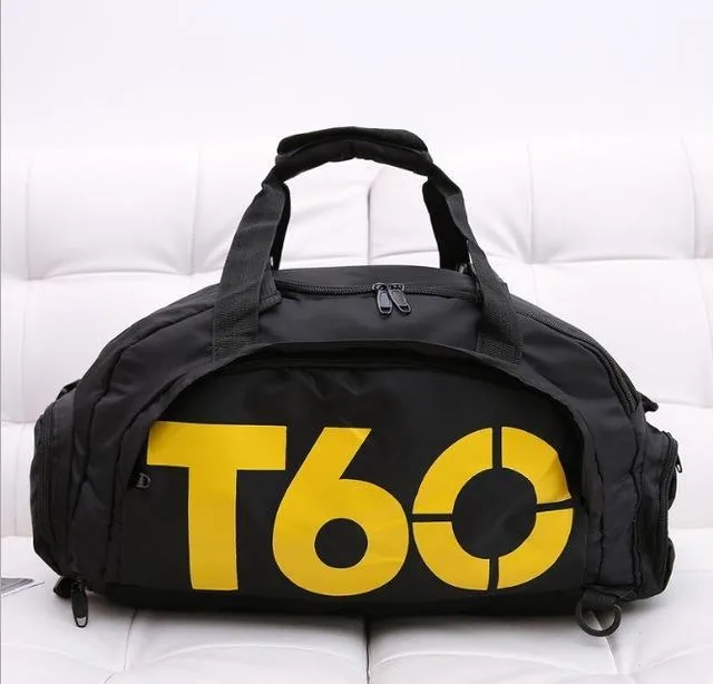 TTHub Gym Bag with Separate Shoe Pouch