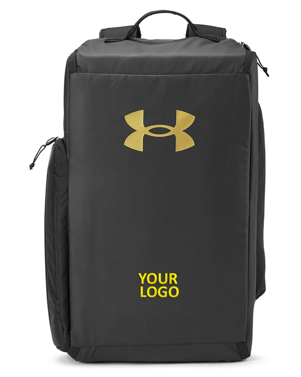 Under Armour Contain Medium Convertible Duffel Backpack, Black